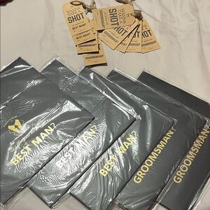 Best Man & Groomsman Proposal Boxes and Tags